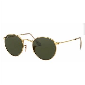 ✨ Round Metal Ray-Ban Sunglasses ✨